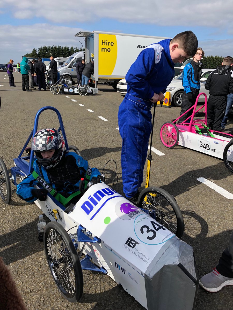 Well done to team ⁦<a href="/DhuRacing/">Scooby Dhu Racing</a>⁩ ⁦<a href="/InverRacers/">Inver Racers</a>⁩ ⁦<a href="/ERGreenTeam1/">ERGreenTeam</a>⁩ ⁦<a href="/RaffertyTeam/">Rafferty Racing Team</a>⁩ for today race, we are so proud of every singleone of you and your performance at ⁦<a href="/Greenpowertrust/">Greenpower Education Trust</a>⁩ race <a href="/East/">Easton</a> fortune.  ⁦<a href="/DYWEastRen/">DYW EastRen</a>⁩ ⁦⁦⁦<a href="/WestCollScot/">WestCollegeScotland</a>⁩