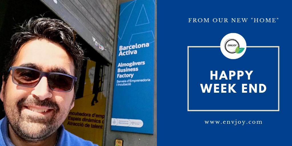 The first week of the Program "Preincubación" <a href="/barcelonactiva/">Barcelona Activa</a> has gone. Happy week end everybody!! 

Now a bit of relax!! 😇  See you on monday to bake 🧁🧁 new ideas and bring our amazing project project forward ⏩🔜 . #Barcelona #emprenedors #Entrepreneurship