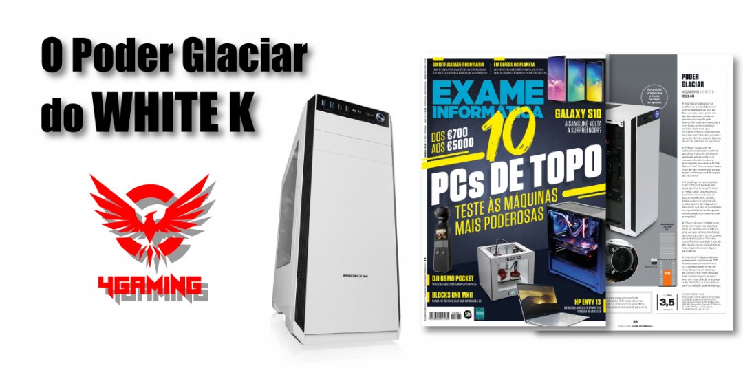 4GamingPC's tweet photo. O Poder Glaciar do WHITE K na EXAME INFORMÁTICA
https://t.co/pg9Ha4hStt

“Em suma, um desktop equilibrado, que toma decisões mais fora da caixa e que se destaca pela boa relação qualidade/preço.”

#4gaming #exameinformatica #whitek #Corei58600K https://t.co/XLwnCYlGE8