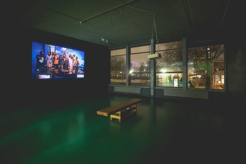 We Only Come Out at Night is the opportunity to question our views on our society. From today, Pierfrancesco Gava’s work Mare Nostrum will be screened for two weeks. More info: buff.ly/2U1NEMw #videoexhibition #weonlycomeoutatnight #pierfrancescogava #marenostrum #art