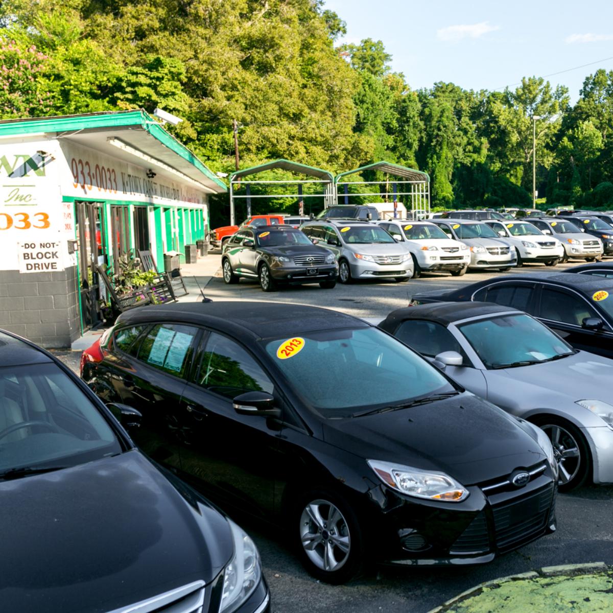 KTownCars's tweet photo. Behind our lot you'll find a team that truly cares about finding you the car of your dreams. https://t.co/IutYwxj1aF