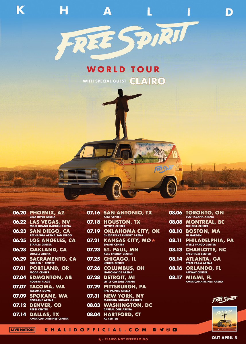 MY FIRST ARENA TOUR!
3 years ago, I did my first show in a coffee shop.
Life is such a blessing, I love u guys, thank you so much <a href="/clairo/">claire cottrill</a> for joining me ❤️
more info/tickets coming super super soon