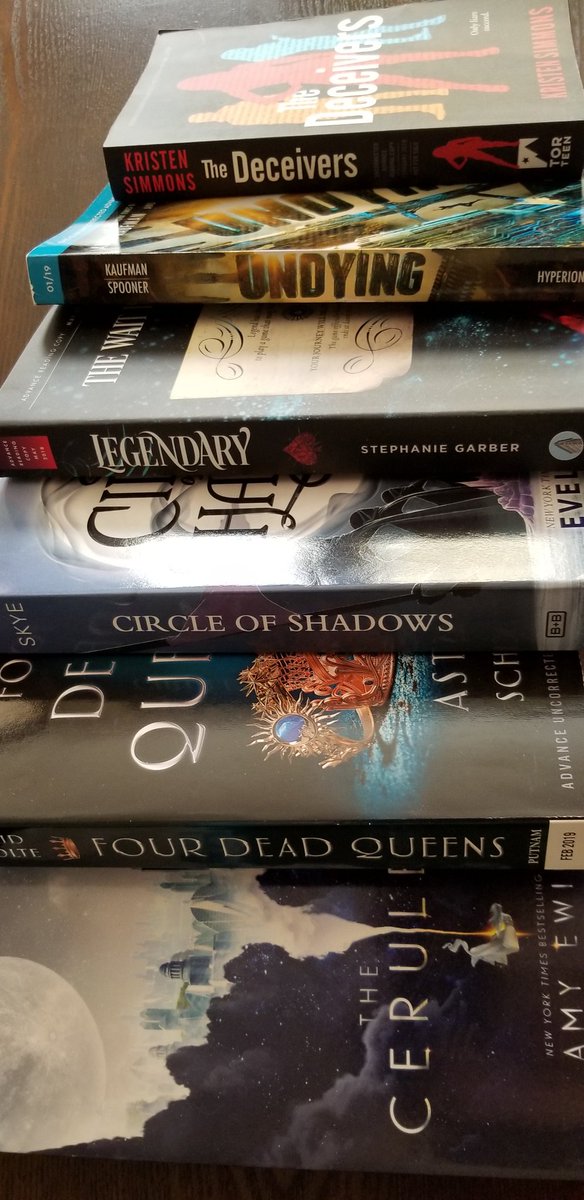 Hazyamberskies's tweet photo. F + RT to win the below ARCs. US Only. Ends April 29. https://t.co/iBj04GQ08c