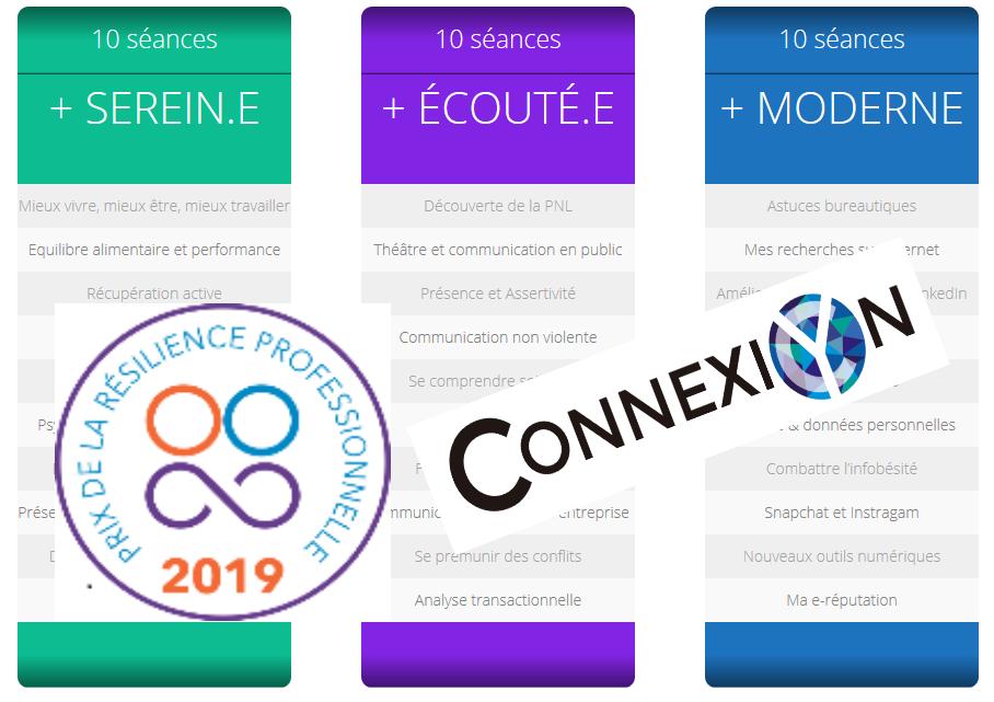 connexion_y's tweet photo. Nominée pour le 1e prix de la résilience professionnelle au Sénat, l'histoire de CONNEXION Y sera livrée ce 1e avril. Mais que toutes ces histoires sont belles... Médias invités à découvrir @SynchroniCites  #qvt #sante #resilience 
https://t.co/w4b3seHwx6 https://t.co/TNyLfsfhES