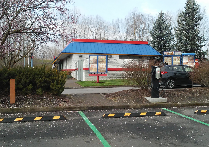 IGalvin's tweet photo. I'm considering walking through this Burger King drive-through in celebration of AWP. https://t.co/ojoUsHrsmz