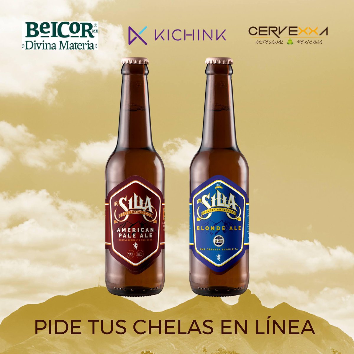 ¿Ya sabes en donde pedirnos online? Entra a nuestra tienda de <a href="/Kichink/">Kichink</a> o por #Cervexxa y <a href="/BeicorMx/">Beicor MX</a>