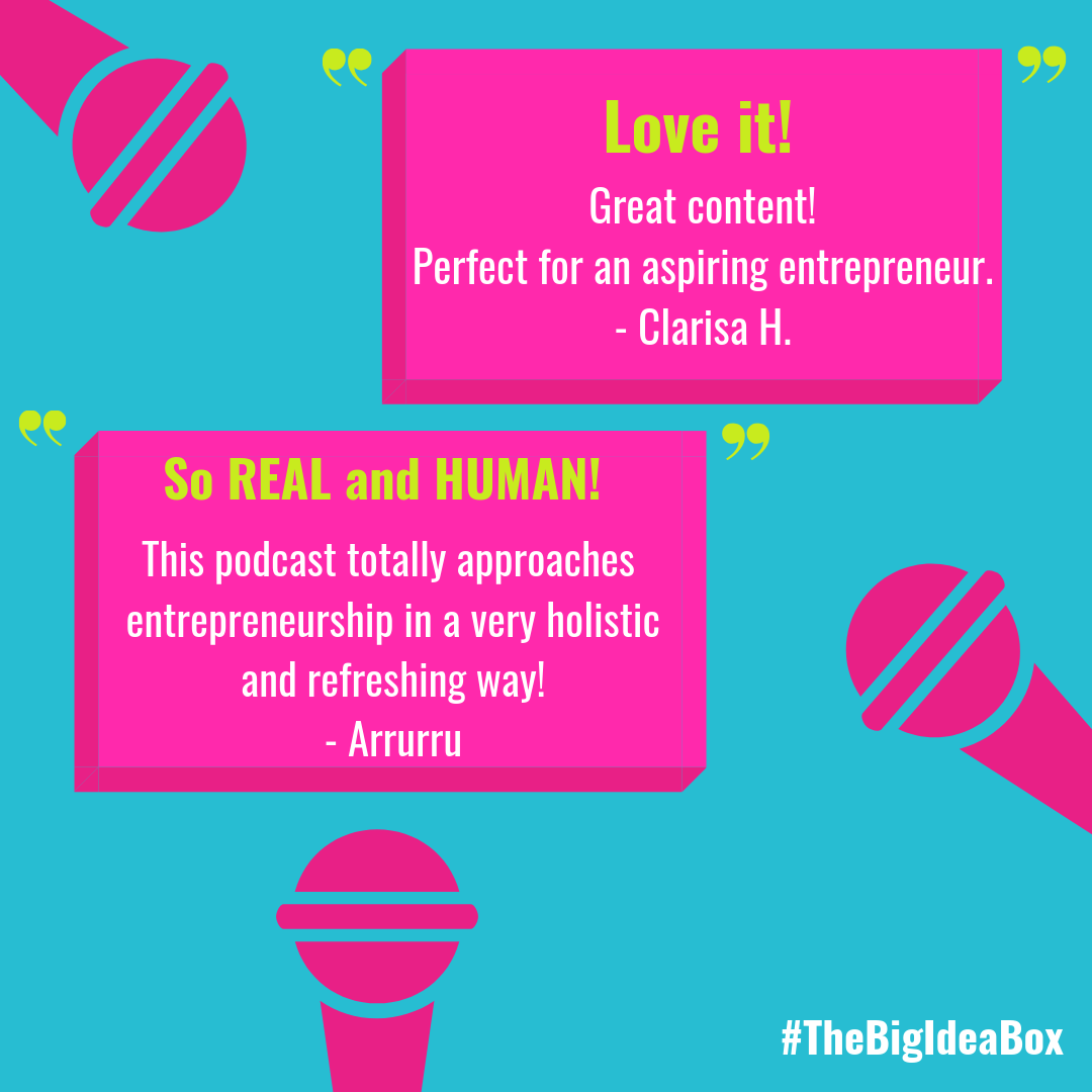 TheBigIdeaBox's tweet image. Want to 2 hear us talk about a certain topic? Do you love our theme song as much as we do?! Give us feedback with this link: bit.ly/2FAQY8S @TheLABMiami
#TheLABMiami #wynwood #miami #podcast #community #miamipodcast #sound #entrepreneur #apple #spotify #anchorfm #google