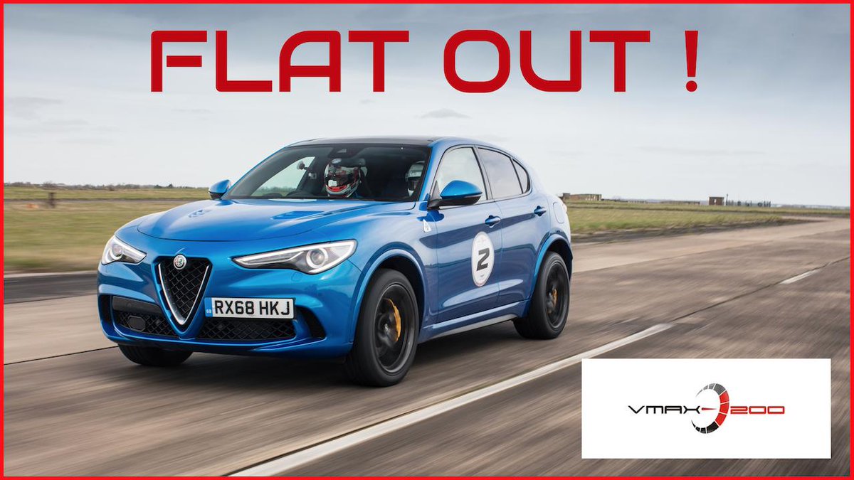 petrol_ped's tweet image. Not often you get to drive an @AlfaRomeoUK #StelvioQuadrifoglio flat out ! These things are possible @VMax200mph ! How fast did I go...to find out CLICK HERE...youtube.com/watch?v=xh3TrN… #VMax200 #AlfaRomeo