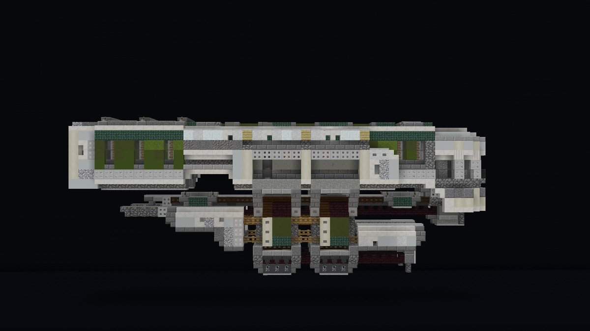 my own concept of a spaceship.