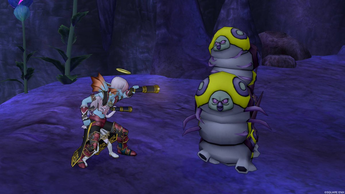 まっつん3 Dq10 Ver4 4 新モンスター はりつきあくま プラチナサウルス ディアブラダ Dq10