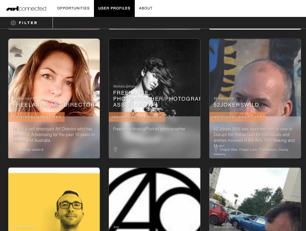 Art_Connected's tweet photo. Want to be notified about up coming grants, jobs or funding opportunities in the arts sector? Then register your free profile on ArtConnected and we'll keep you informed. 

Find out more: https://t.co/eXf3w9M9g3 

#artsjobs #artsgrants #artsopportunitites #artsireland #visualarts https://t.co/GSHiwLMNWK