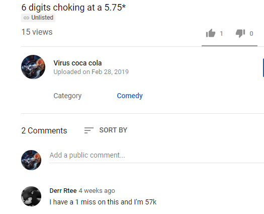 ArgentinianAn's tweet photo. @DerrRtee bro u even commented at my vid named "6 digits choking at a 5.75*" wym XDD https://t.co/Y8bzdfzW0O