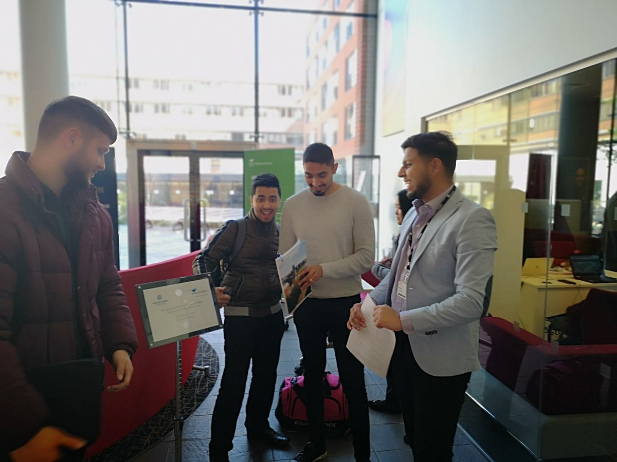 AstonSPO's tweet photo. Some of the Project Officers helped run the day for the @PSAsportpol Sport and the Identity of Politics Conference today @AstonUniversity @ConferenceAston https://t.co/ezSbntm1GY
