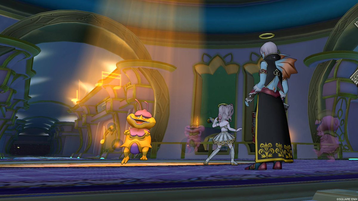 まっつん3 Dq10 Ver4 4 新モンスター はりつきあくま プラチナサウルス ディアブラダ Dq10