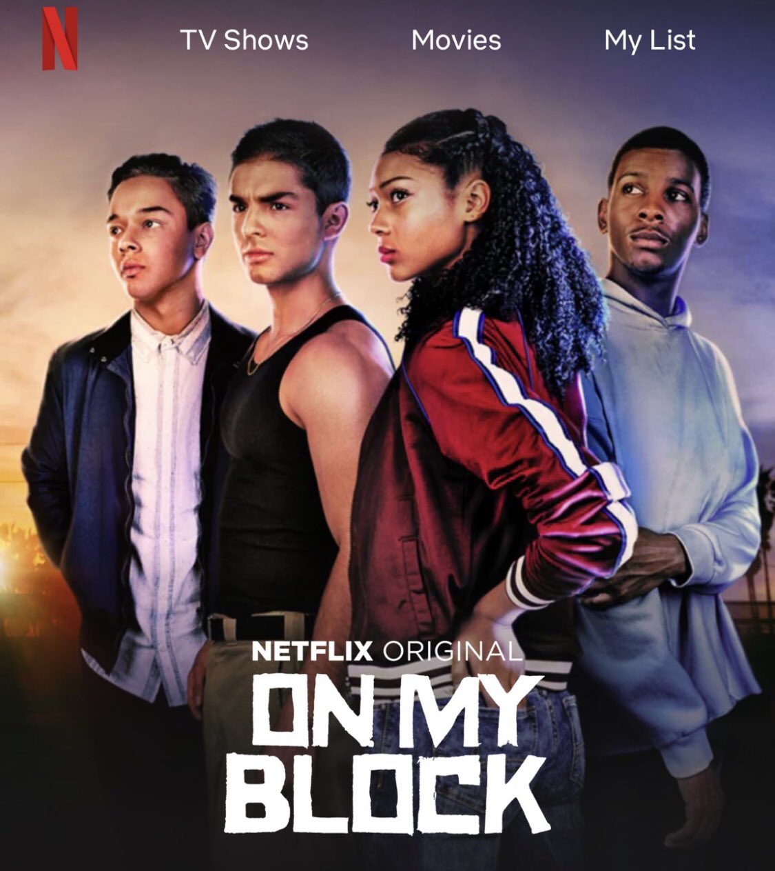 On My Block | Poster