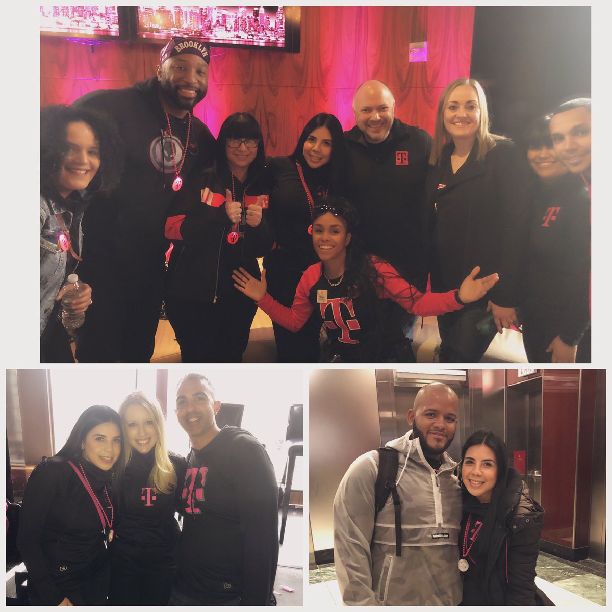 NE Town Hall - We are fired up for all it’s coming 🔥 💪🏻 <a href="/TMobile/">T-Mobile</a> <a href="/thayesnet/">Terry Hayes</a> <a href="/rgshaftoe/">Bob Shaftoe</a> <a href="/DaraSadri/">Dara Sadri</a> @csandovaltmo #NERules #AreYouWithUs #Eresdelosnuestros
