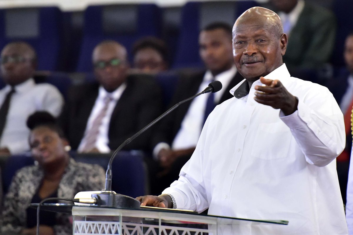 KagutaMuseveni's tweet image. Before leaving Nairobi, I delivered a public lecture at Kenyatta University on the subject of African integration. I gave my audience a background to Africa and its civilization, indicating that 5,000 years ago, Africa was the most civilized continent.