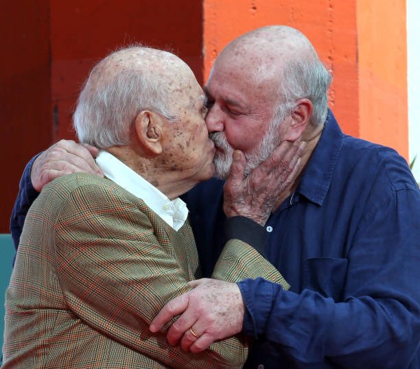 SwallowTheHeaps's tweet photo. Best Friends: Carl Reiner, Rob Reiner Practice Kissing Before ‘New Horizons Assisted Living’ Spring-Fling Dance

#heapsnews #satire #comedy #funny #jokes #humor #meme #memes #funnypost #funnyposts  #comedypost #comedyposts #carlreiner #robreiner @carlreiner @robreiner https://t.co/WhfXPTz0ew
