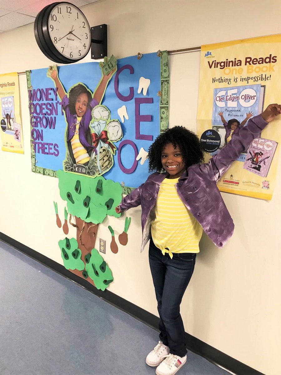 readtothem's tweet photo. Just a few #OROB2019 highlights! A huge thanks to our readers and volunteers for making our second OROB program a success. #rva #rvareads #citywideread #wearerps @SundeeFrazier @RPS_Schools https://t.co/tz8la16wi8
