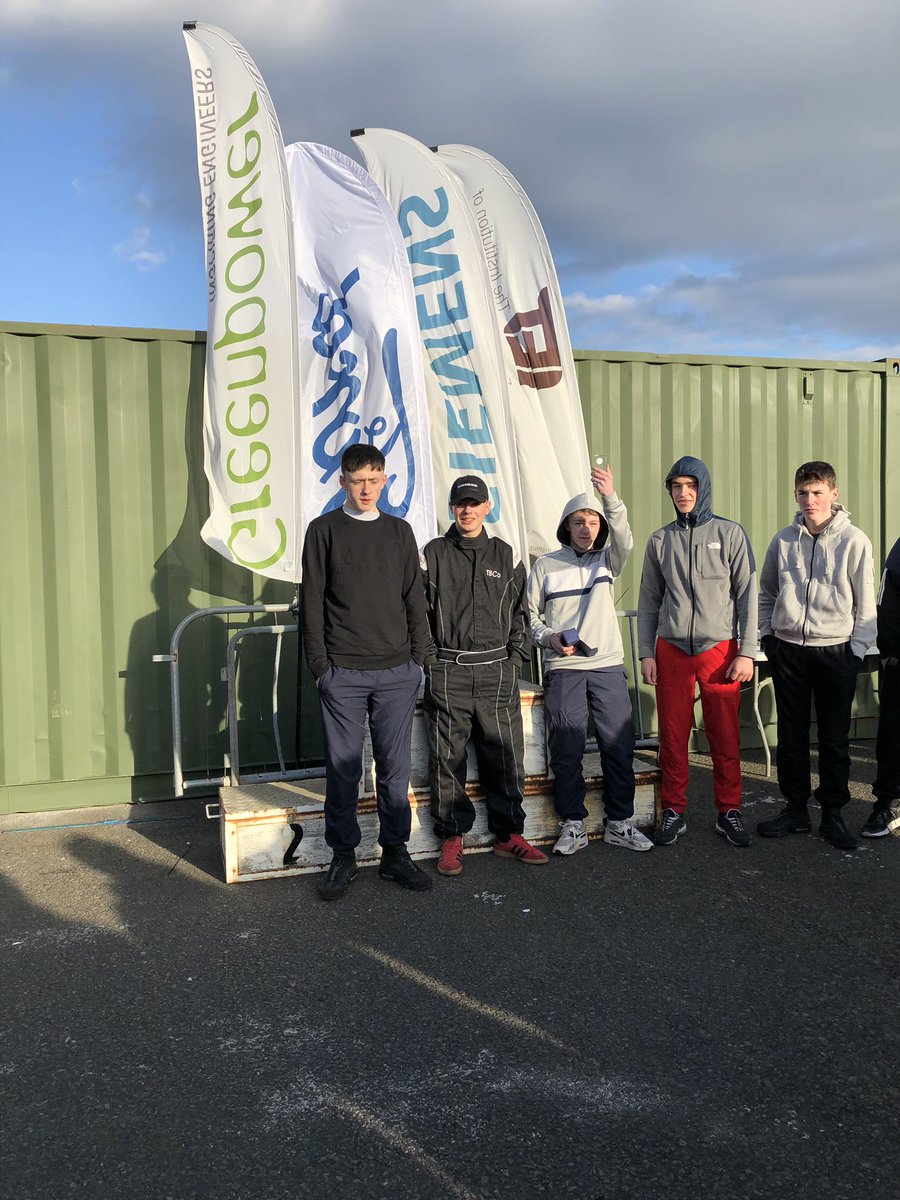Well done <a href="/RaffertyTeam/">Rafferty Racing Team</a> for winning best presented team at the <a href="/Greenpowertrust/">Greenpower Education Trust</a> race at East fortune <a href="/WestCollScot/">WestCollegeScotland</a> <a href="/DYWScot/">DYW Scotland</a>