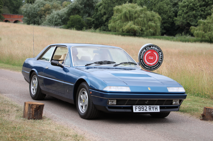 This Ferrari took part in last year's Hope Classic Rally. Find out how you could drive a car like this by visiting our website. #drivingsustainablechange ow.ly/8IrB30o8k1H