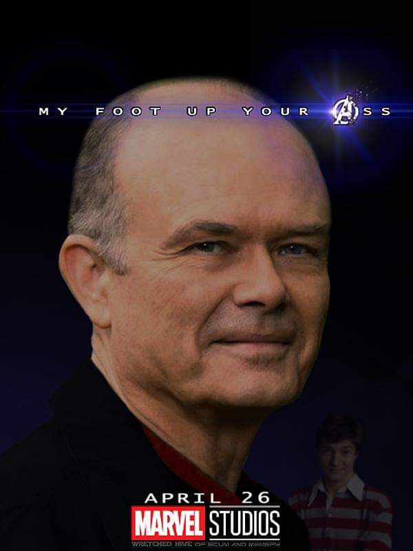 Mr_Phenom's tweet photo. Good morning 😂😂 #MarvelStudios #That70sShow https://t.co/4riyo9V3G1