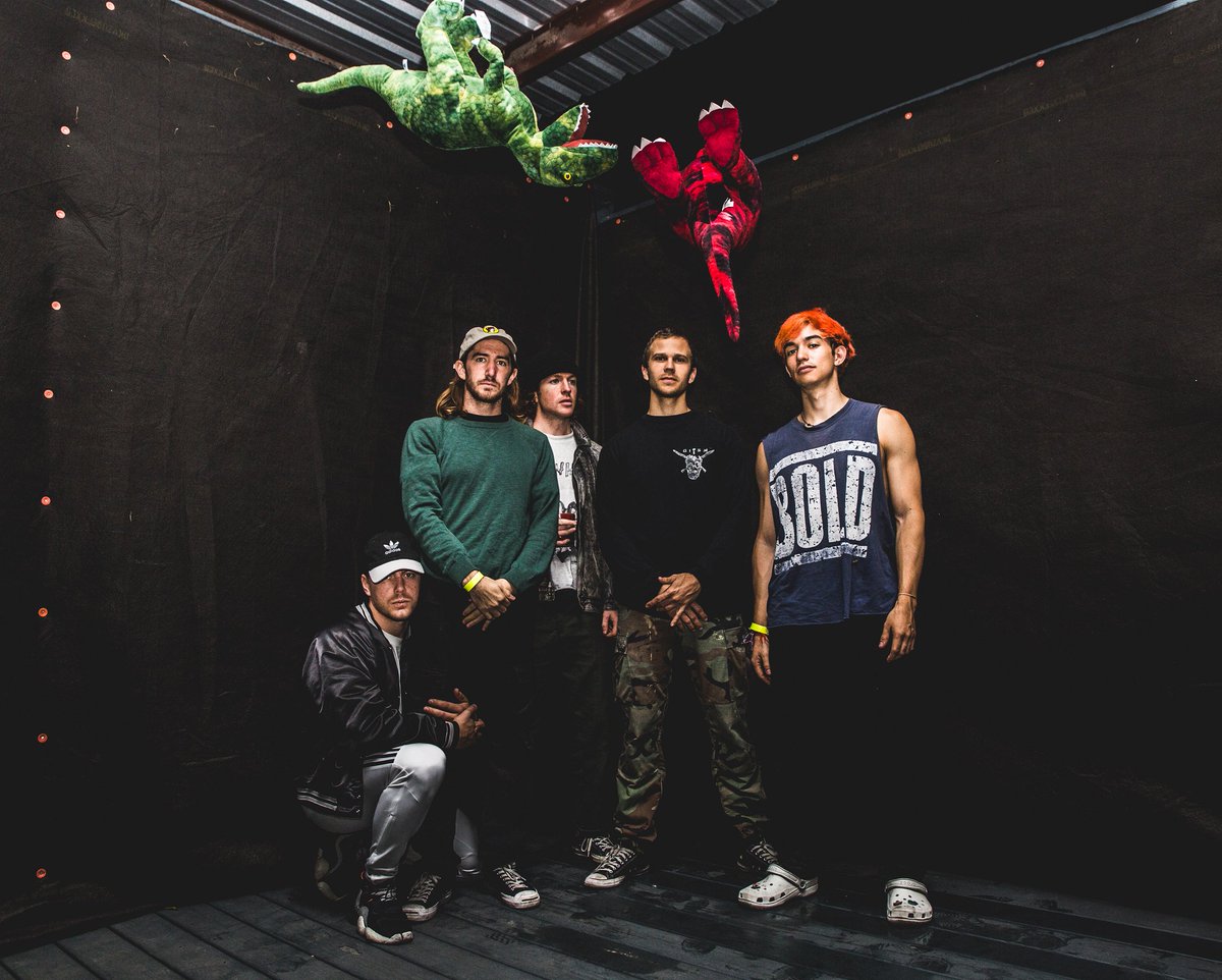 Music Profile: Hardcore band <a href="/angeldustmoney/">ANGEL DU$T</a> 's new album Pretty Buff is an amazing mix of pop and pups. No seriously, they love dogs. bit.ly/2U74GsG