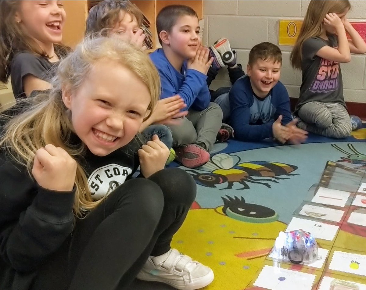 MrsEnnis_Class's tweet photo. And THAT'S why we code!!! The problem solving and sequencing involved in choosing the healthy foods were great but the excitement and engagement were even better!😊 @RiverwoodAcad @NLESDCA @brilliant_labs @mrb43 https://t.co/utYTGerfDq