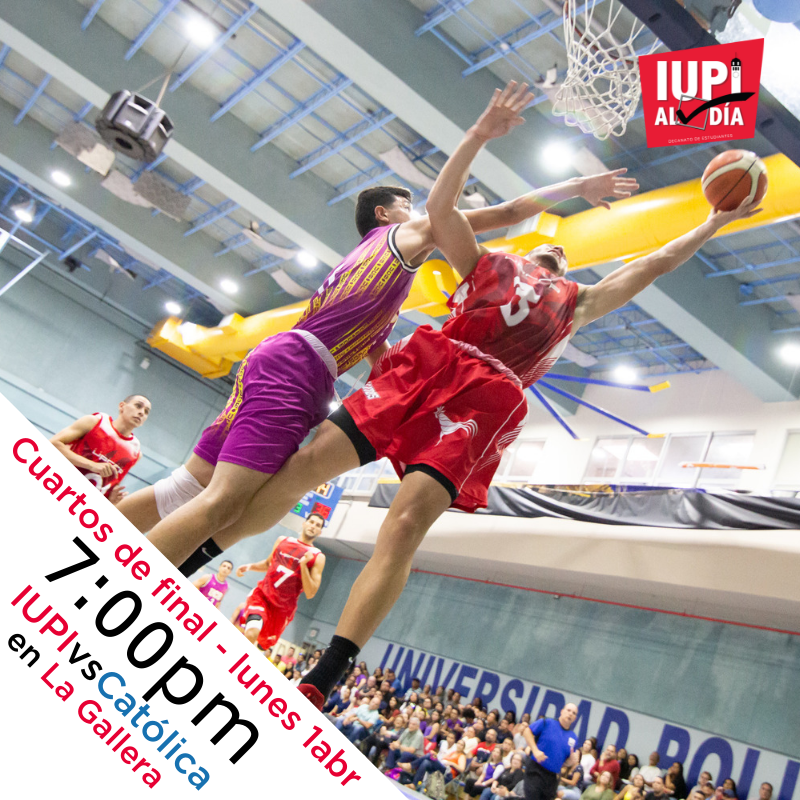 iupialdia's tweet photo. #LAIBásket🏀 #IUPIAlDíaDeportes
¡Se acercan los cuartos de final! El próximo lunes #LaGalleraSeLlena para el juego de ida entre los Gallitos y los Pioneros. Las Jerezanas, por su parte, se enfrentarán a las Pioneras en el recinto de Ponce de la Católica.
#VamosIUPI https://t.co/iZOuiJlbDB