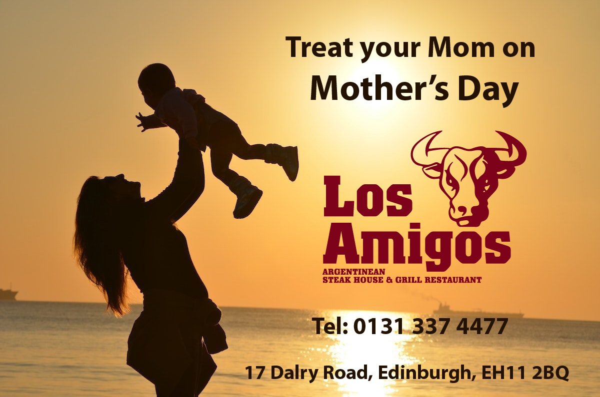 LosAmigosEdin's tweet image. Treat your Mom on #MothersDay
