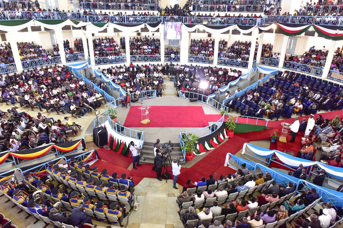 KagutaMuseveni's tweet image. Before leaving Nairobi, I delivered a public lecture at Kenyatta University on the subject of African integration. I gave my audience a background to Africa and its civilization, indicating that 5,000 years ago, Africa was the most civilized continent.