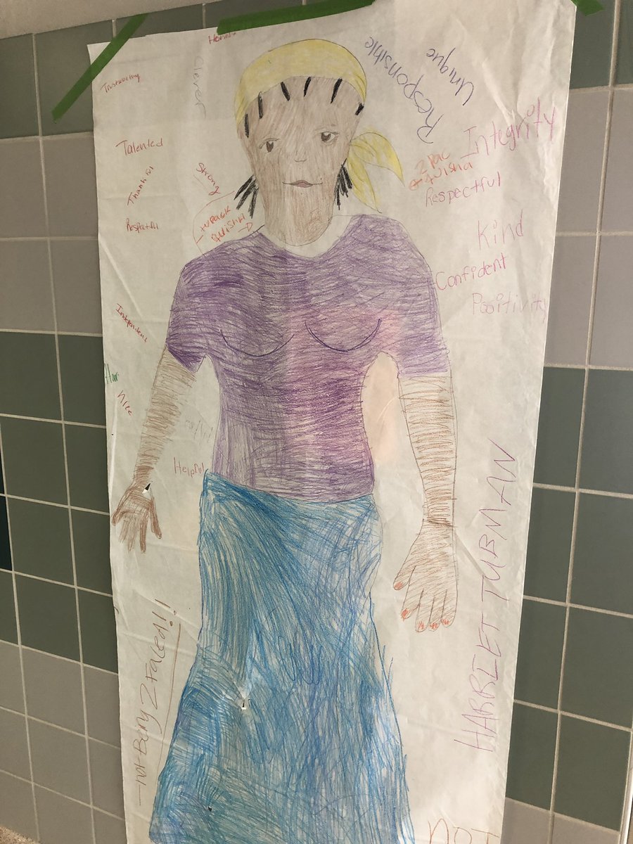 NorthJuniorHigh's tweet photo. Great work by our students under the leadership of our social studies dept @RISD_Equity #ElementsofMe @mskelleyteaches @tameraricher @RNJHMrPardo https://t.co/Ssio6LBsTQ