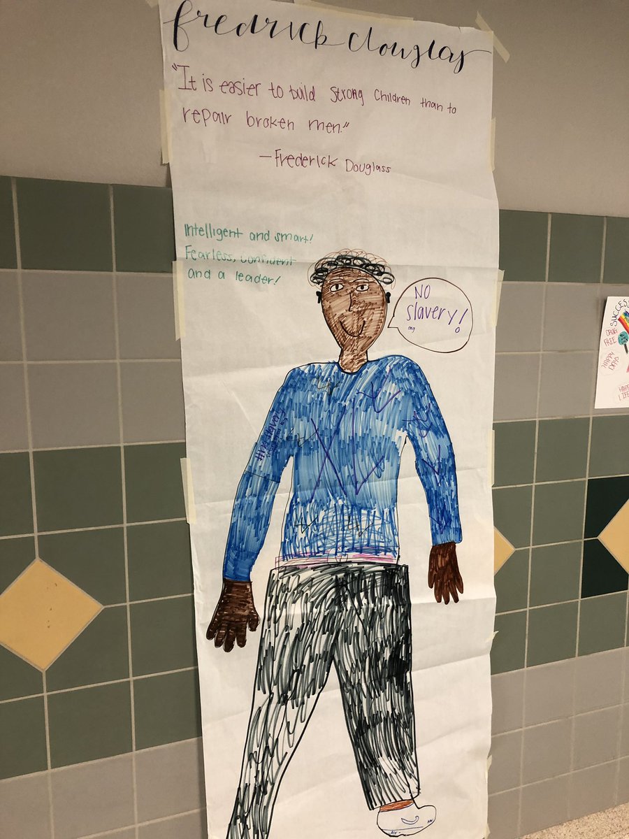 NorthJuniorHigh's tweet photo. Great work by our students under the leadership of our social studies dept @RISD_Equity #ElementsofMe @mskelleyteaches @tameraricher @RNJHMrPardo https://t.co/Ssio6LBsTQ