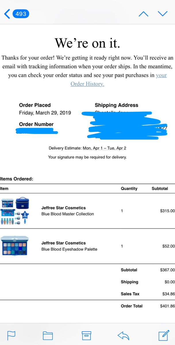 shontella_'s tweet image. #blueblood @beautylish @JeffreeStar wish they had the track suits in xs. #multipleorders #havenoselfcontrol