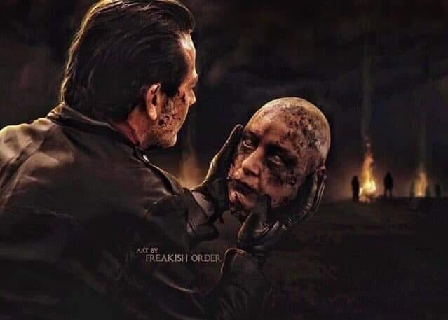 “ just say the word ... “ 💀 🔥