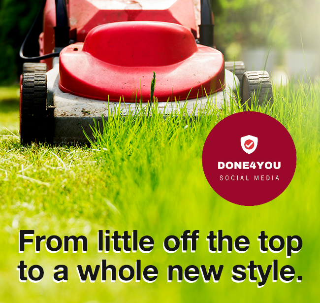 When you want a cool, new haircut, you go to a stylist you can trust. When you want a cool, new style for your lawn, you go to us -- the landscaping experts you can trust.

Like this? Visit tanya.tech
#Socialmediamanagement
#Landscaping #LandscapingContractor