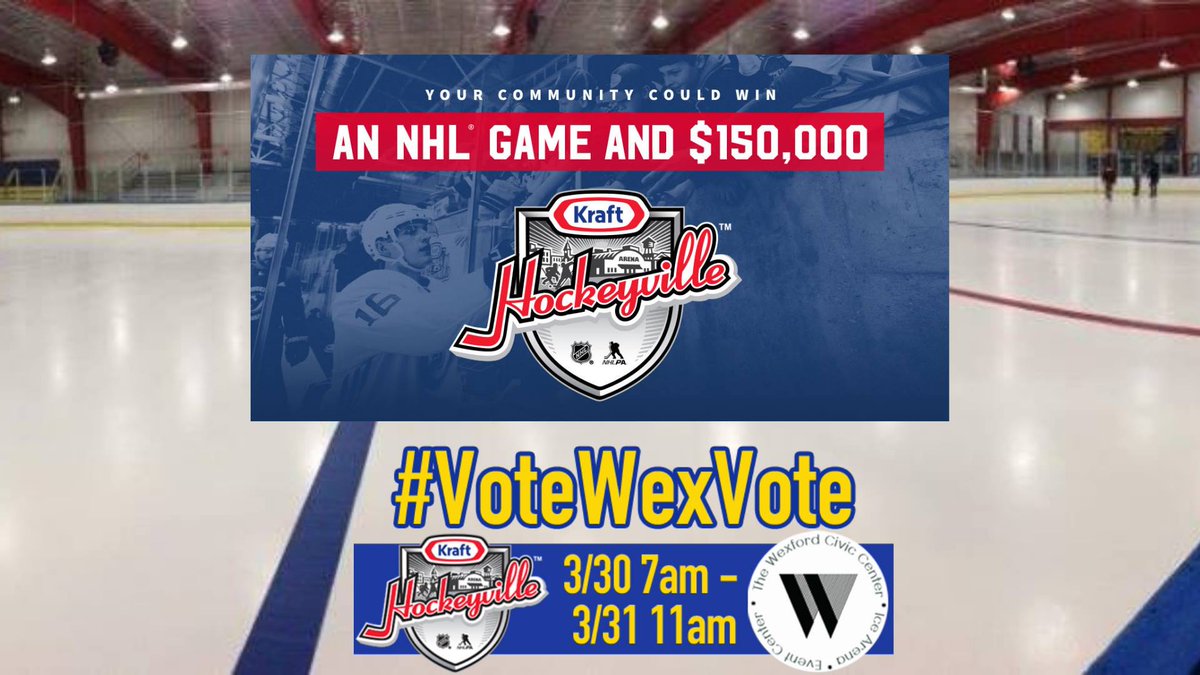 VisitCadillac's tweet image. #VoteWexVote! Online voting starts tomorrow at 7am! Online Voting Party &amp;amp; Free Skate at The Wex to win $150,000: facebook.com/events/4341064… @MLive @9and10News @minews26 @CadillacNews @NE_Weekly @upnorthlive @PureMichigan #NorthernMichigan
