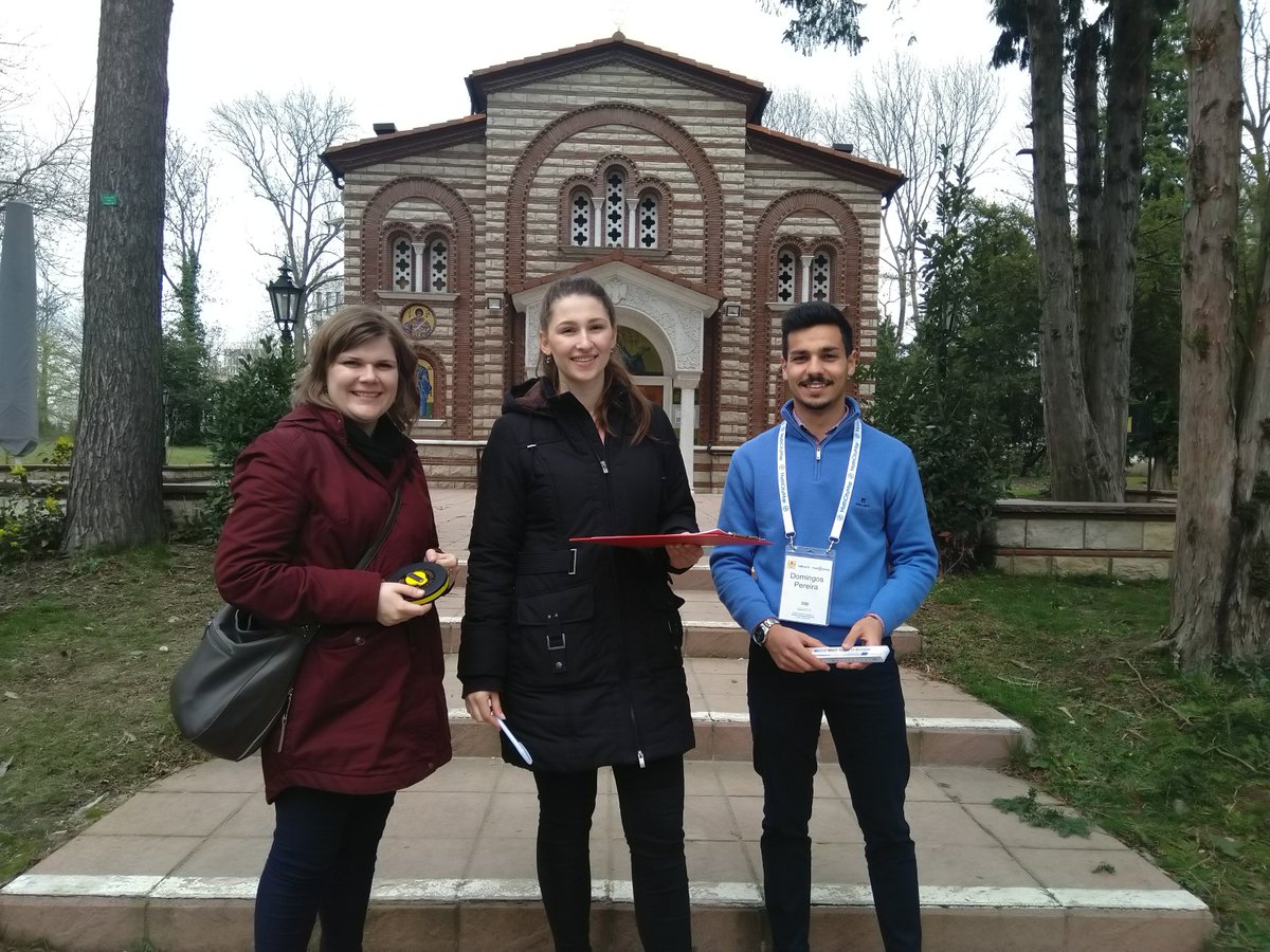 mathcitymap's tweet image. All good things come to an end. We had an intense but great time during the #MoMaTrE ISP @EUErasmusPlus @Erasmus_Project. The students from 🇫🇷🇩🇪🇸🇰🇵🇹 tested #mathcitymap, created #mathtrail tasks and conducted activities with #students. A big intercultural and mathematical success