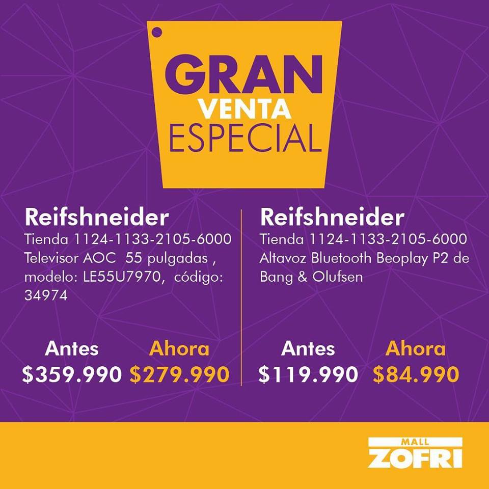 Reif_Iqq's tweet photo. 🚨ATENCIÓN #REIFLOVER🚨
¡ No te olvides HOY comienza #GranVentaEspecial 
(29 y 30 de Marzo) en #MallZofri 
Te invitamos a venir a #REIFSCHNEIDERIQUIQUE
No te olvides de participar tu GIFTCARD 💳🛒🙋‍♂🙋‍♀
SEGUIREMOS SUBIENDO OFERTAS PARA TÍ 😎✌🏻 https://t.co/tzeyLtpEDk
