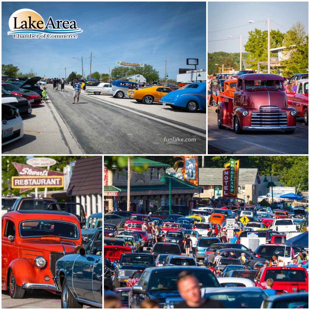 LakeAreaChamber's tweet photo. REGISTER YOUR RIDE TODAY
The #MagicDragonStreetMeetNationals will be here before we know it! Early registration ends March 31st so get your sweet ride registered today.๐
https://t.co/mmDQvALavN
#MagicDragonCarShow #CarShow #LakeoftheOzarks #LakeChamberatWork https://t.co/dBf3rEANGZ