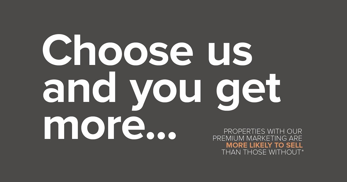 Did you know, you’re more likely to sell with our premium marketing?* Unlock the potential in your property today, contact Chappell &amp; Matthews to find out more  socsi.in/CBXRx