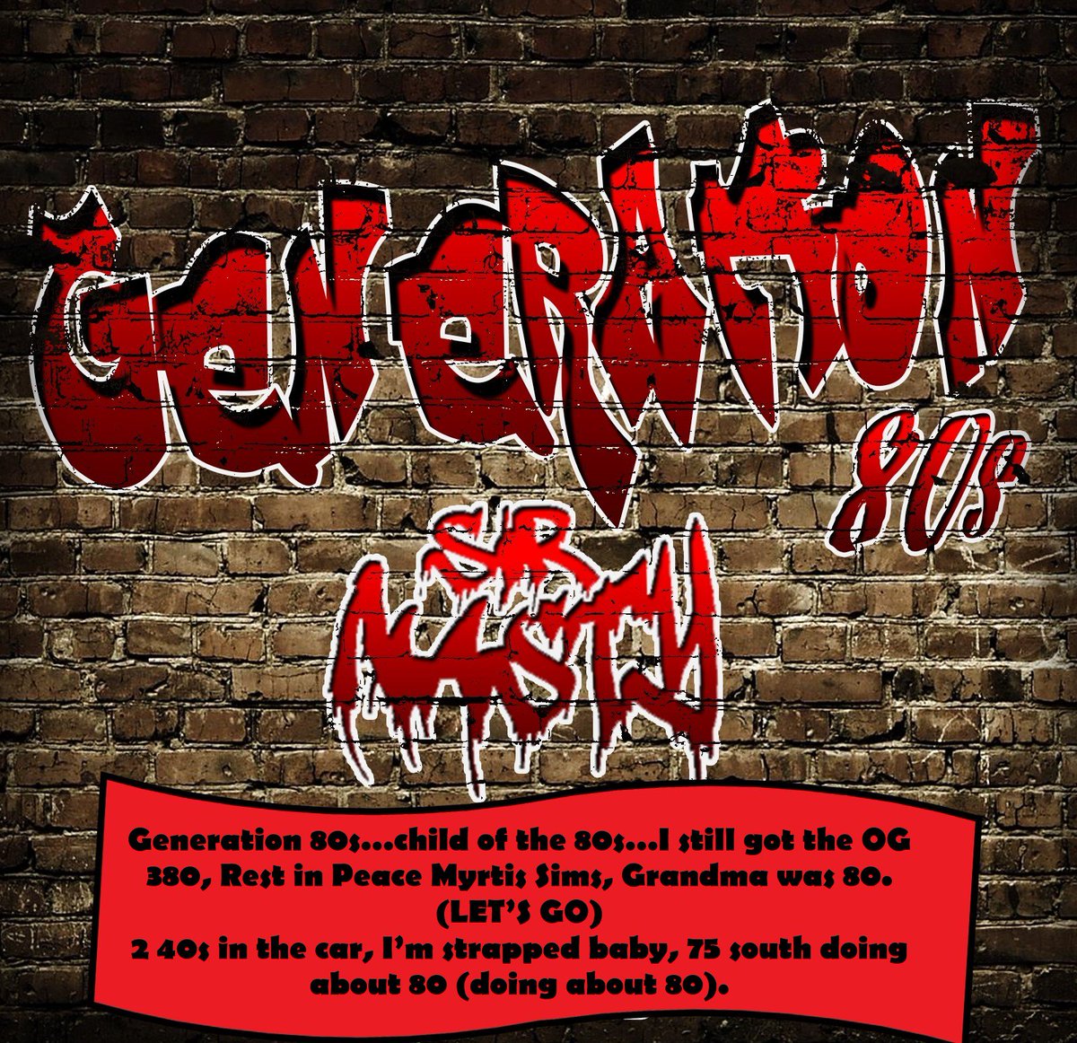 GraveyardEnt's tweet image. #NewMusicFriday
#FridayMusicFun
Have you played #Generation80s by Sir Nasty???
LINK: fanlink.to/SirNasty-Gen80s