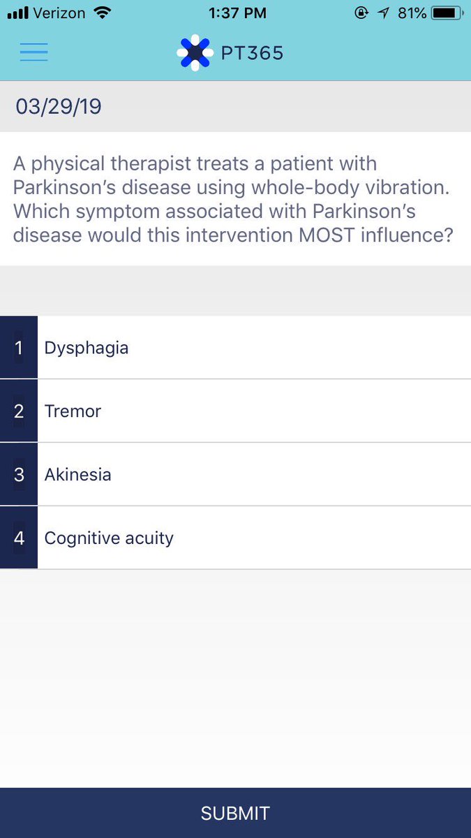 VibeStrength's tweet photo. #wholebodyvibration education! Whole Body Vibration is a useful physical therapy intervention for patients suffering from Parkinson’s disease. Do you know the answer? https://t.co/adWFbtQbn3