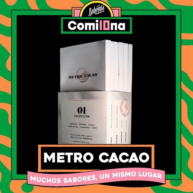 MetroCacao's tweet photo. ¡No se queden sin probar #AlgoRico! ⠀⠀⠀⠀⠀⠀⠀⠀⠀⠀⠀⠀
Los esperamos mañana en @comilonamx #Comilona10 #ComilonaMX #HechoConAmor https://t.co/uzwsrCm0iX https://t.co/TGZpPpQjcL