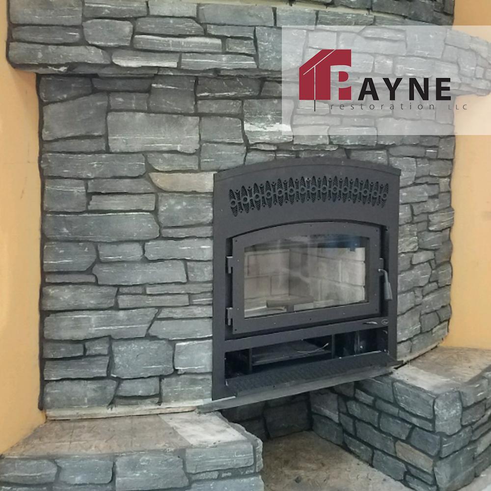 PRDesignBuild's tweet image. Stone exterior, check! Fireplace install, check! We are close to finishing this living room addition! Curious if a project like this can work for a living space in your home? Contact us today! #progresspicture #fireplaceinstall #interiorremodel #grandrapids #grandville #hollandmi