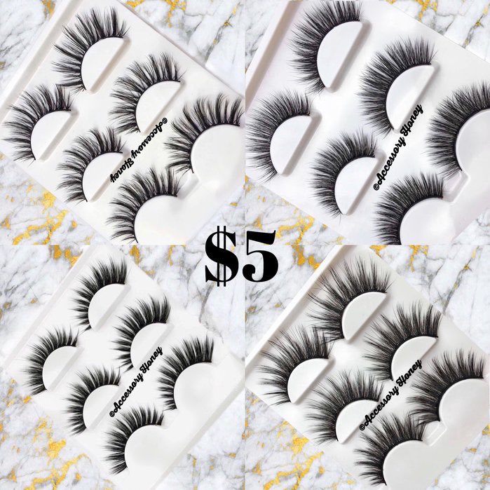 Ociera__'s tweet photo. After fixing a bunch of things I have restocked $5 lashes. Velvet Rosè sponges are stocked and are $3. Orders ship Monday and shipping is free for every $25 purchase. https://t.co/iV3RIgvjwv https://t.co/tedbQ0p0Fe