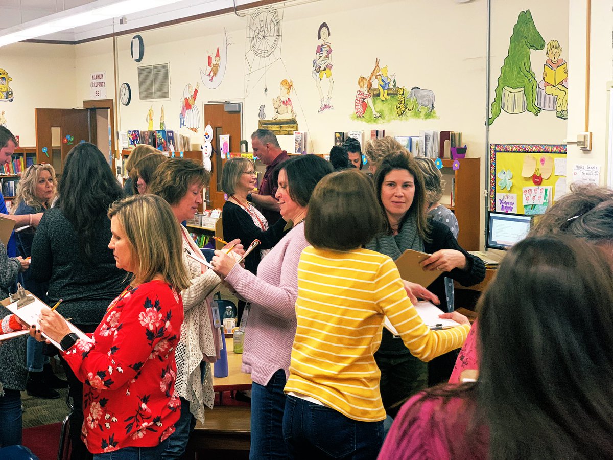 c_conrad14's tweet photo. Traver staff continuing to disrupt & dismantle inequity w/in our spheres of influence by diving into implicit bias. #traverlearns #acsdpd #learningtogether https://t.co/cPlSs6JNO7