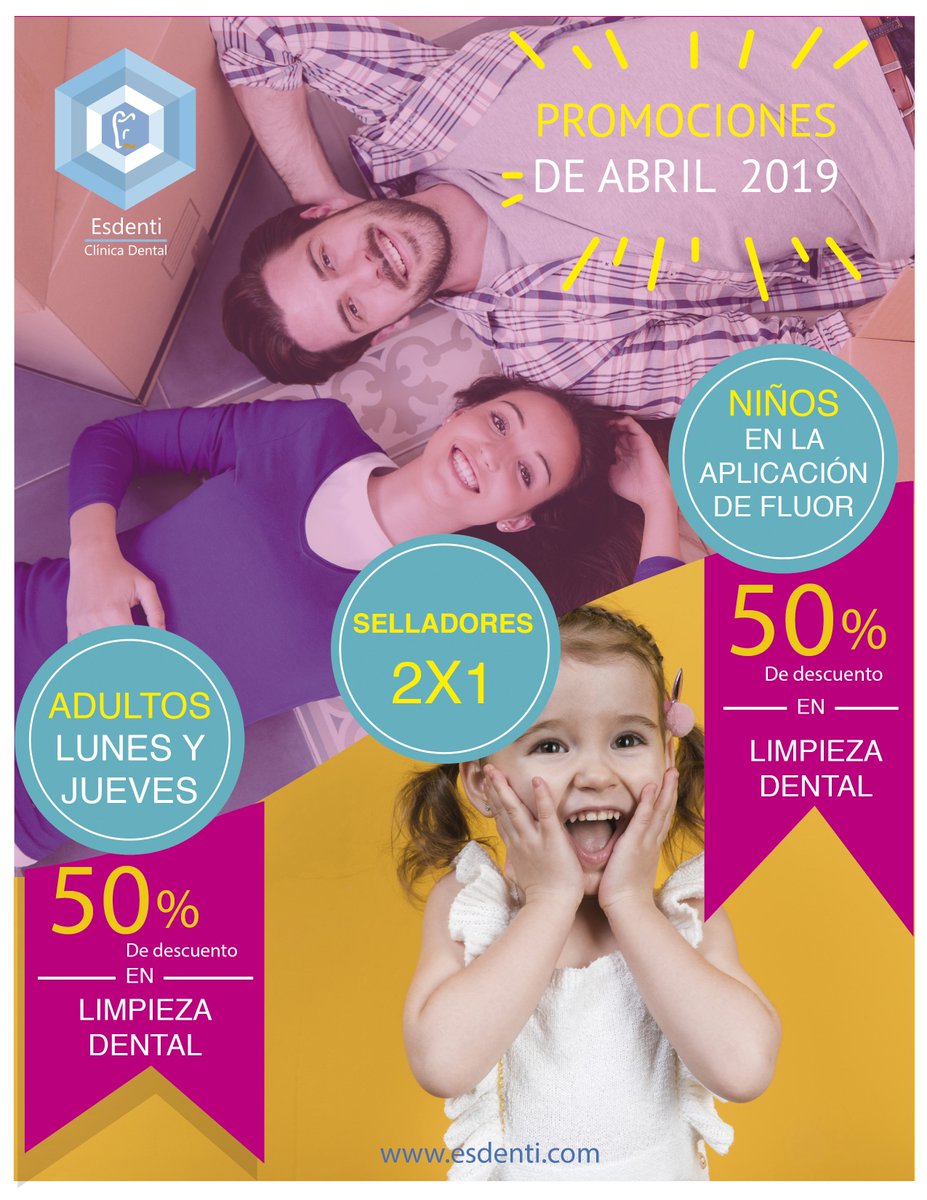 Clínica dental tweet media