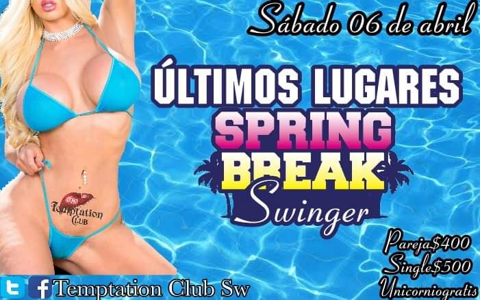 SlpTemptation's tweet photo. NOS ACERCAMOS A LA RECTA FINAL AMIGOS!!!!
GRACIAS POR TODO EL APOYO RECIBIDO Y VAMOS CON TODO, ULTIMOS LUGARES EN ESTE MAGNÍFICO EVENTO UNICO EN SAN LUIS POTOSI..
NO SE LO PIERDAN
#inovandoelswinger
Retweet 😘 https://t.co/auwaaTtfM6