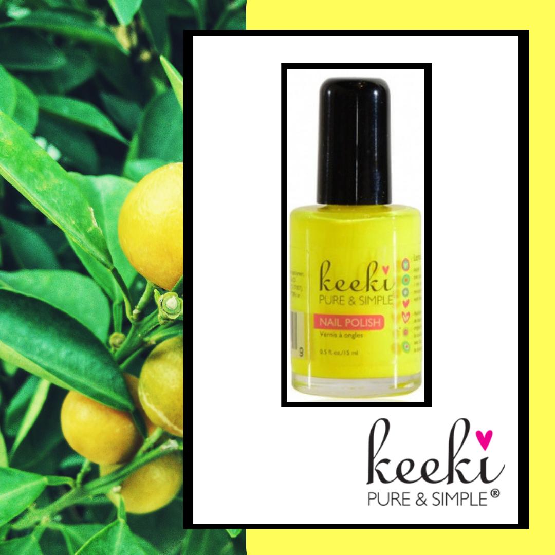 Welcome spring with our bright, fun nail polish colors! We love the Lemonade color in our nail polish collection because it never fails to brighten our day and remind us of the lemons and sunshine ☀️ Grab yours today! 💕 {link in bio}
.
Organic| Vegan | Cruelty-Free | Toxic-Free